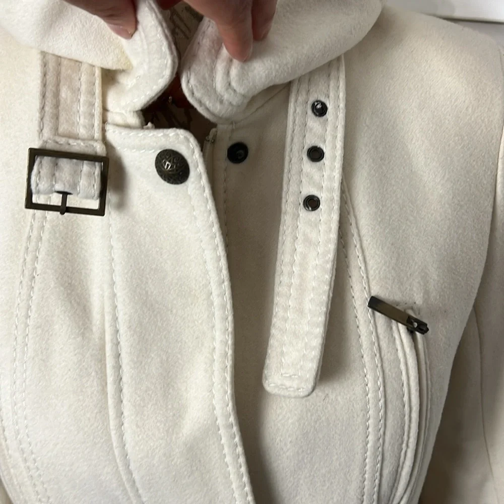 Laundry by Shelli Segal Wool Blend Short Coat - Picture 6 of 13